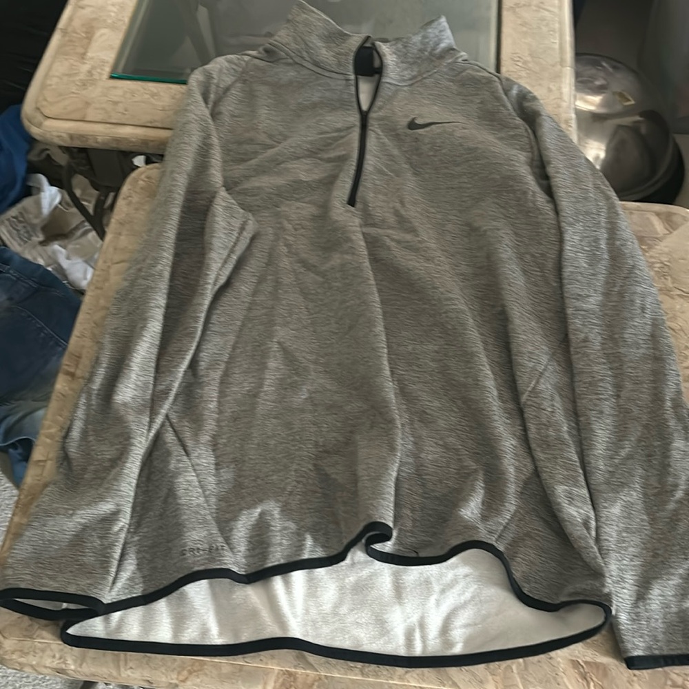 Nike tech quarter zip xl